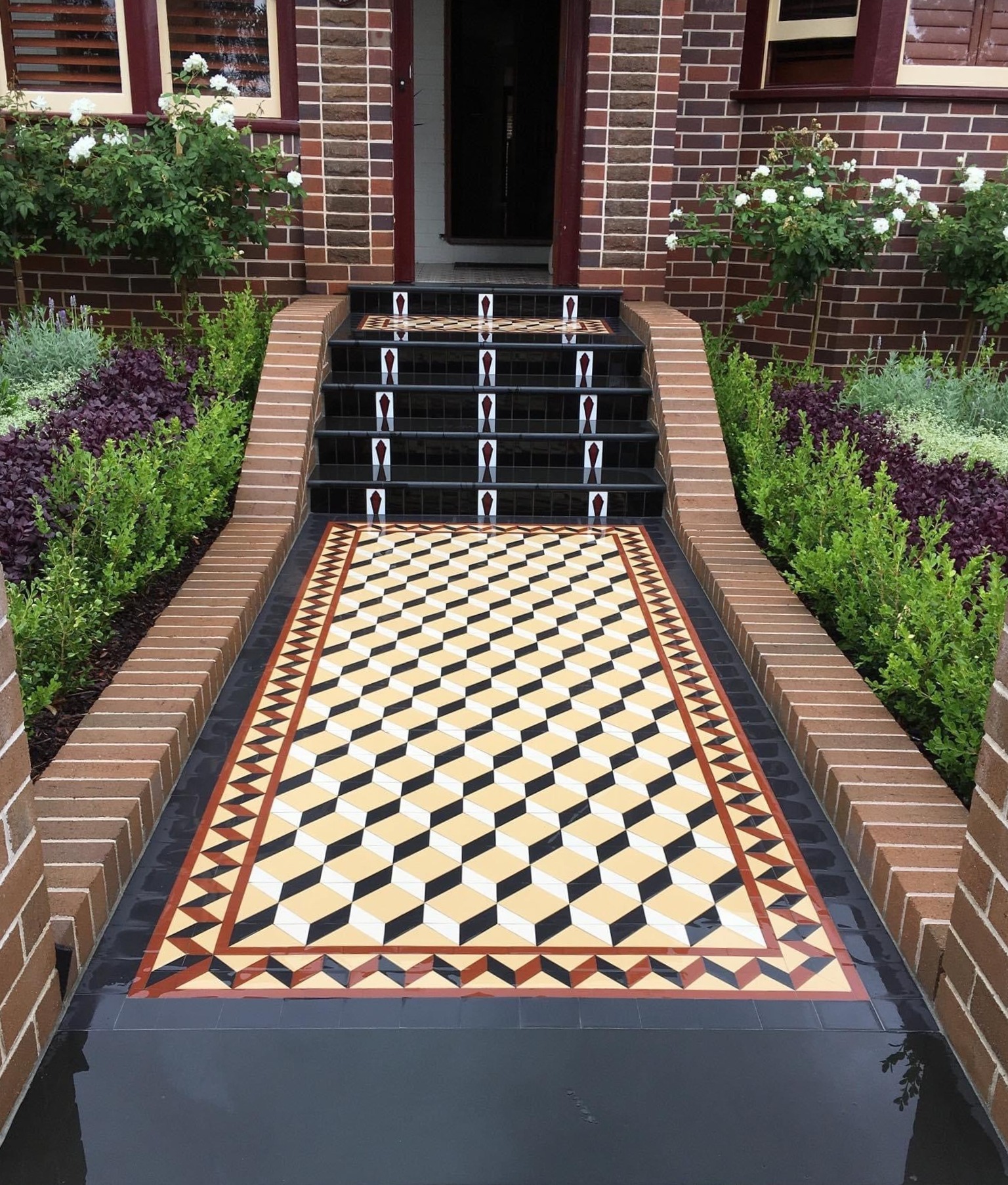 Heritage tiling craftsmanship