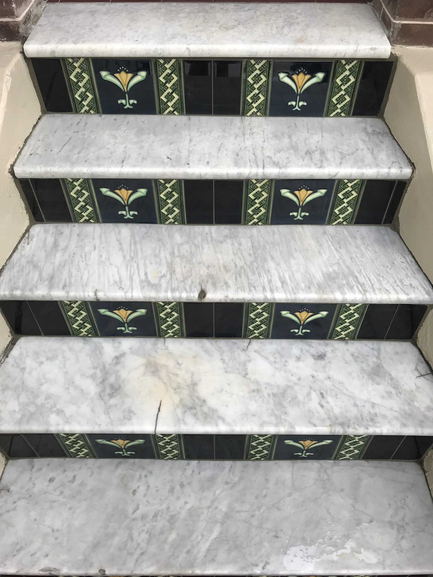 Marble heritage tile Marble Thresholds