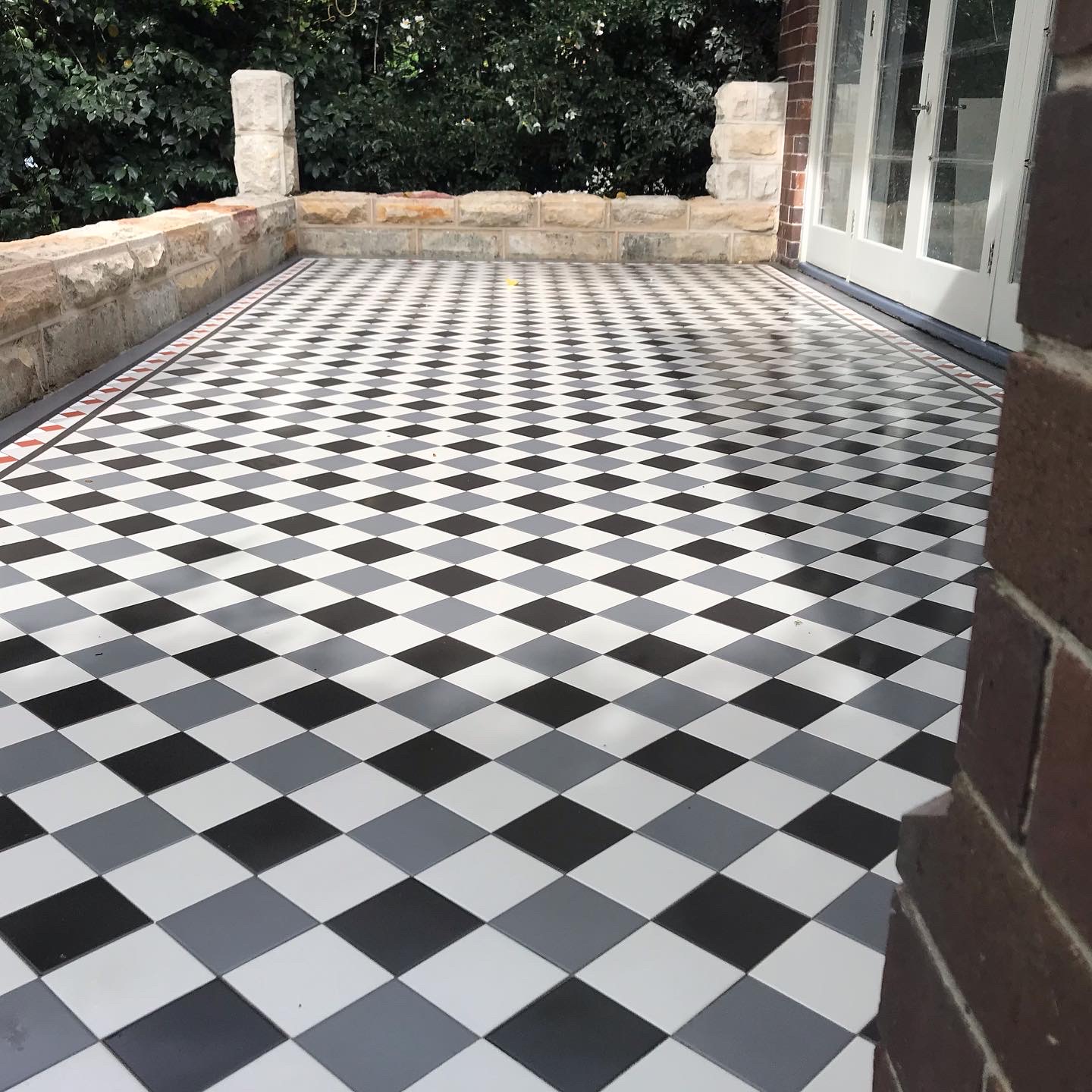 Heritage tile restoration project